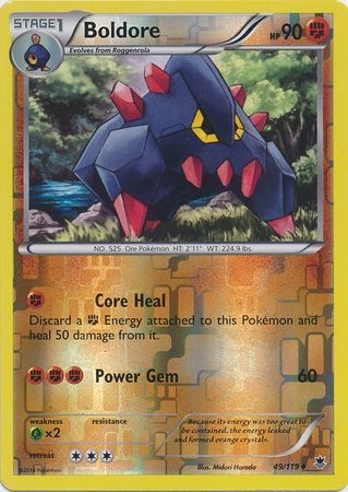 Boldore - 49/119 - Uncommon Reverse Holo