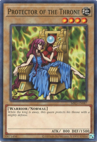 Protector of the Throne - MRD-EN087 - Common Unlimited (25th Reprint)