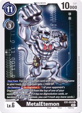 MetalEtemon - EX1-053 - Uncommon