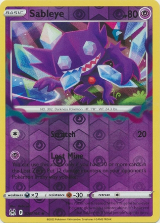 Sableye - 070/196 - Holo Rare Reverse Holo