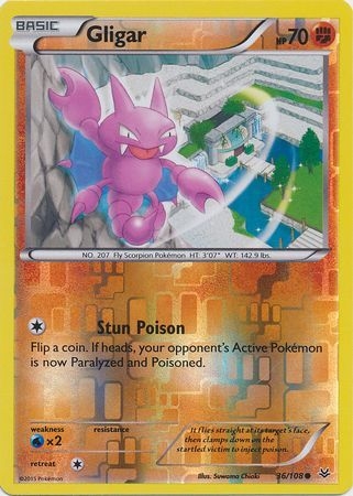 Gligar - 36/108 - Common Reverse Holo