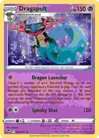 Dragapult - 089/195 - Holo Rare