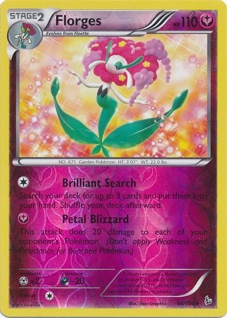 Florges - 66/106 - Holo Rare Reverse Holo