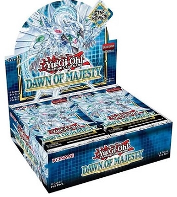 Dawn of Majesty Booster Box of 24 1st Edition Packs