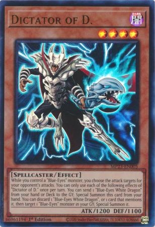 Dictator of D. - MP23-EN005 - Ultra Rare 1st Edition