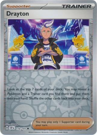 Drayton - 174/191 - Uncommon Reverse Holo