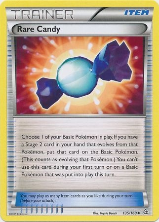 Rare Candy - 135/160 - Uncommon