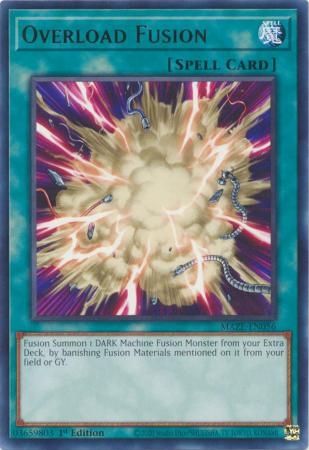 Overload Fusion - MAZE-EN056 - Rare 1st Edition