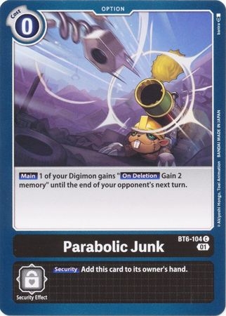 Parabolic Junk - BT6-104 - Common