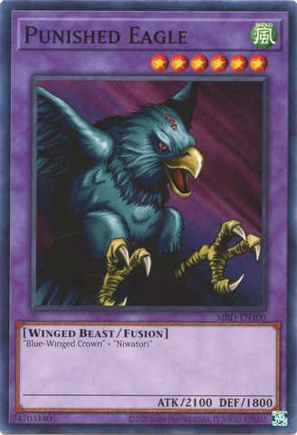 Punished Eagle - MRD-EN100 - Common Unlimited (25th Reprint)