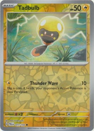 Tadbulb - 077/193 - Common Reverse Holo