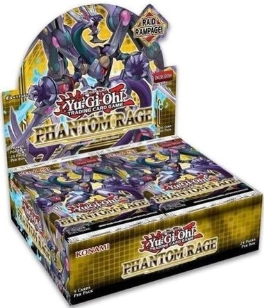 Phantom Rage Booster Box of 24 1st Edition Packs [PHRA]