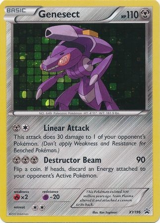 Genesect - XY196 - Holo Promo