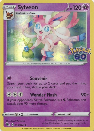 Sylveon - 035/078 - Holo Rare