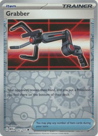 Grabber - 162/165 - Uncommon Reverse Holo