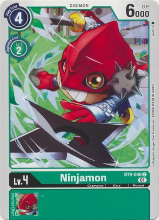 Ninjamon - BT9-048 C - Common