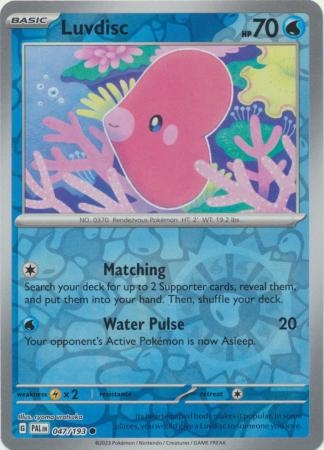 Luvdisc - 047/193 - Common Reverse Holo
