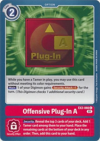 Offensive Plug-In A - EX2-066 C - Common