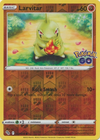 Larvitar - 037/078 - Common Reverse Holo