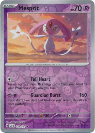 Mesprit - 079/191 - Common Reverse Holo