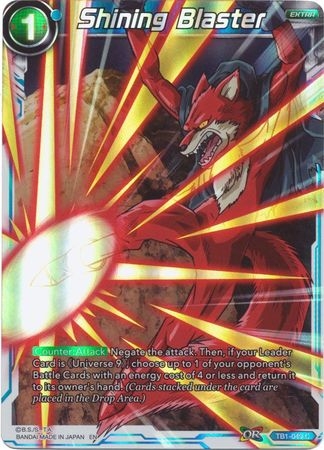 Shining Blaster (Reprint) - TB1-049 - Common Foil