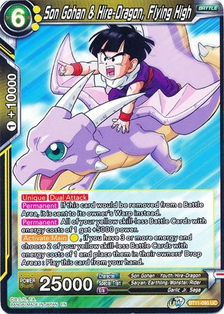 Son Gohan & Hire-Dragon, Flying High - BT11-095 - Uncommon