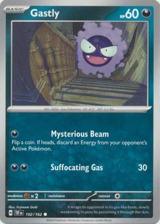 Gastly - 102/162 - Common
