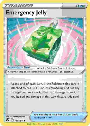 Emergency Jelly - 155/195 - Uncommon