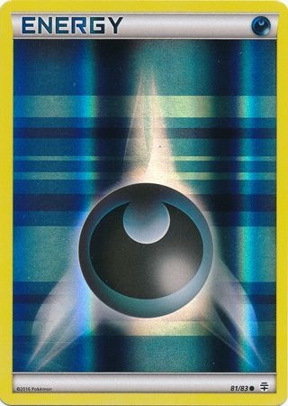 Darkness Energy - 81/83 - Common Reverse Holo