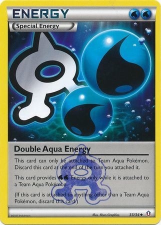 Double Aqua Energy - 33/34 - Uncommon