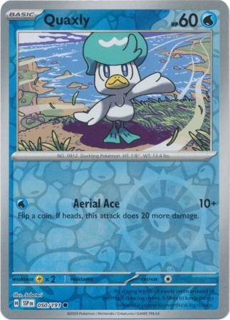 Quaxly - 050/191 - Common Reverse Holo