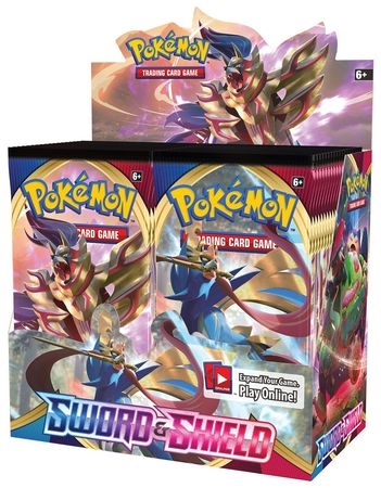 Sword & Shield Booster Box