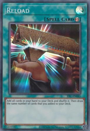 Reload - IOC-EN045 - Super Rare Unlimited (25th Reprint)