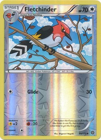 Fletchinder - 95/114 - Uncommon Reverse Holo