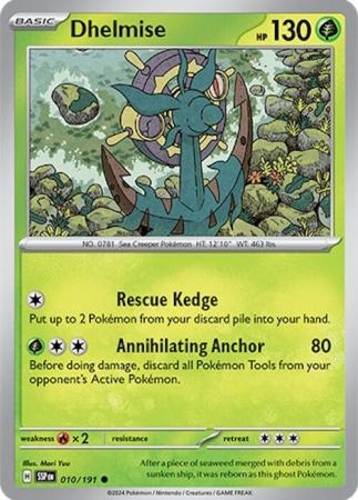 Dhelmise - 010/191 - Common