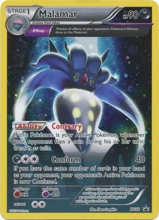 Malamar - XY58 - Full Art Promo