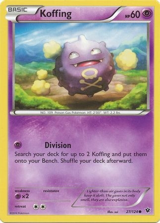 Koffing - 27/124 - Common