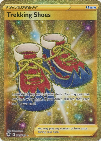 Trekking Shoes - 215/189 - Secret Rare