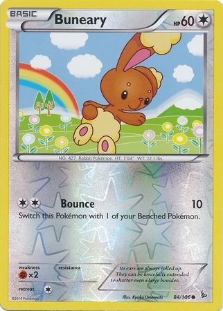 Buneary - 84/106 - Common Reverse Holo