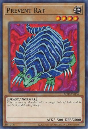 Prevent Rat - MRD-EN084 - Common Unlimited (25th Reprint)