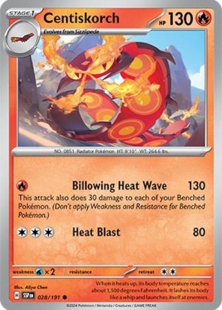 Centiskorch - 028/191 - Common