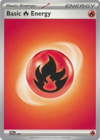 Fire Energy SVE002
