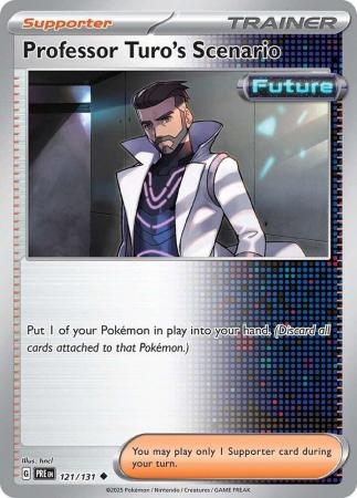 Professor Turo's Scenario - 121/131 - Uncommon