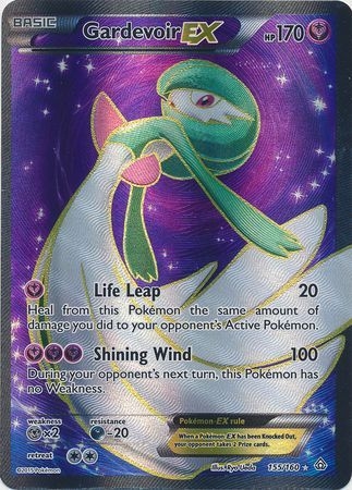 Gardevoir EX - 155/160 - Full Art Ultra Rare