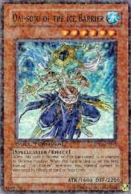 Dai-sojo of the Ice Barrier - HAC1-EN033 - Duel Terminal Common Parallel 1st Edition