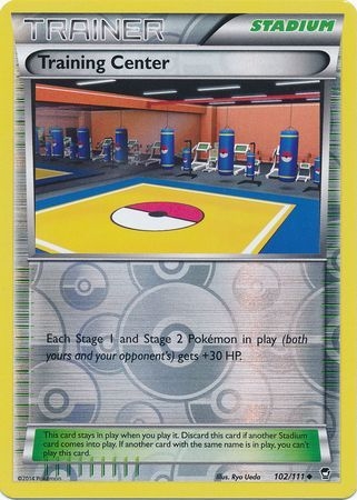 Training Center - 102/111 - Uncommon Reverse Holo