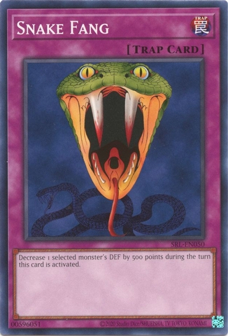 Snake Fang - SRL-EN050 - Common Unlimited (25th Reprint)