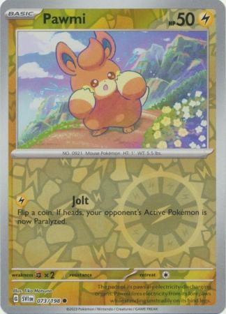 Pawmi - 073/198 - Common Reverse Holo