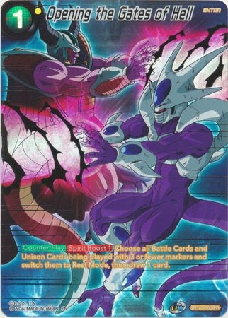 Opening the Gates of Hell (SPR) - BT14-116 - Special Rare