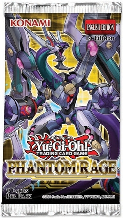 Phantom Rage 1st Edition Booster Pack [PHRA]